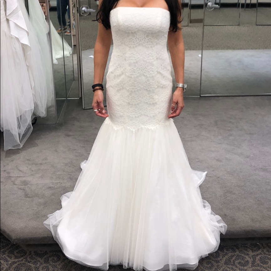 Strapless Wedding Dress